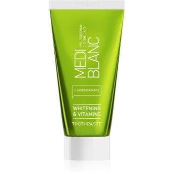 MEDIBLANC Toothpaste Vitamin-Enriched pasta de dinti cu efect innalbitor cu vitamine - imagine 2